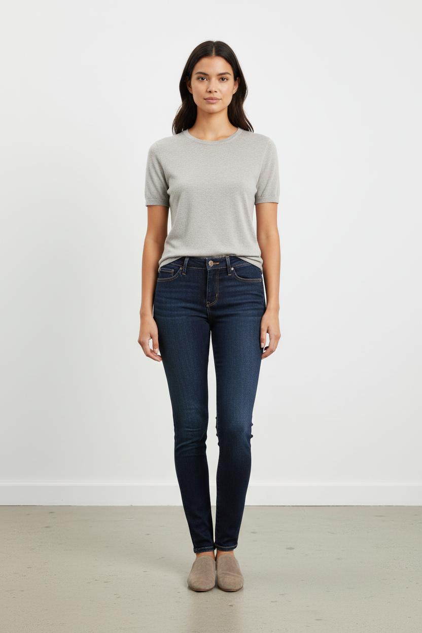 Jean Skinny Bleu - Taille S/36