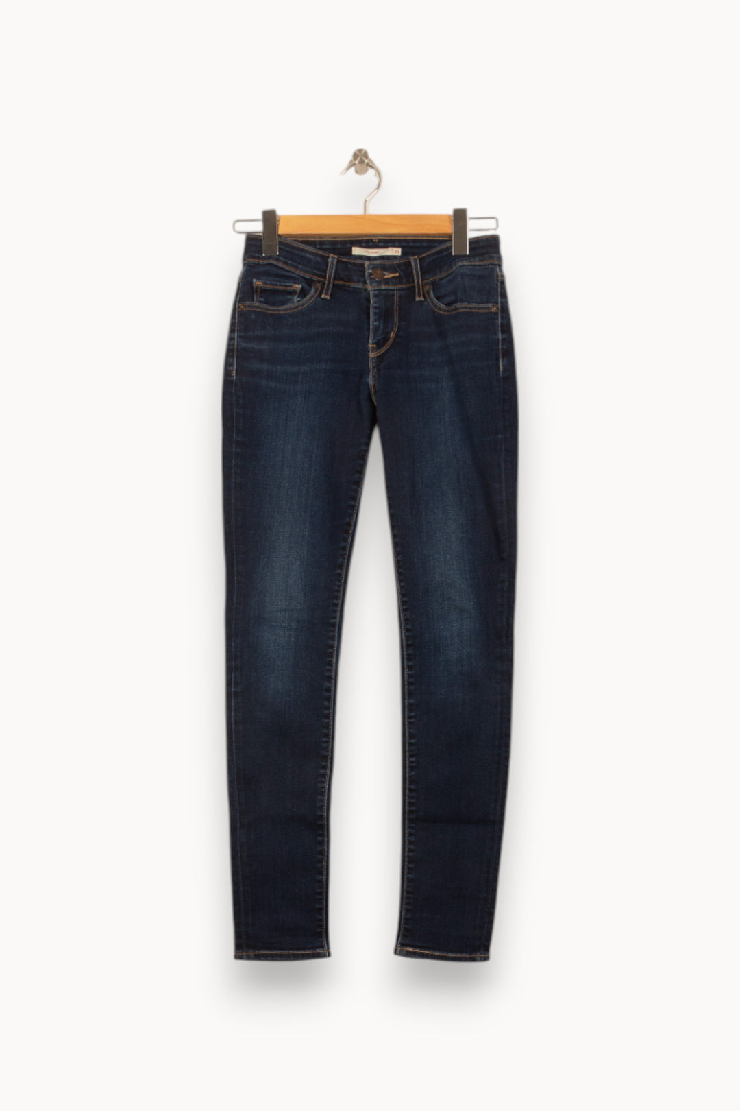 Jean Skinny Bleu - Taille S/36 de la marque Levi's | PARAD53313 - Vendu par Paradigme - Image 2