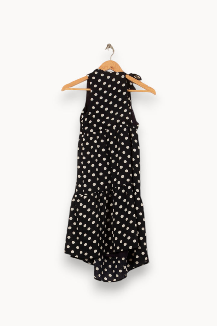 Robe Midi Noire et Blanche - Taille M/38 de la marque La Petite Etoile | PARAD53315 - Vendu par Paradigme - Image 4