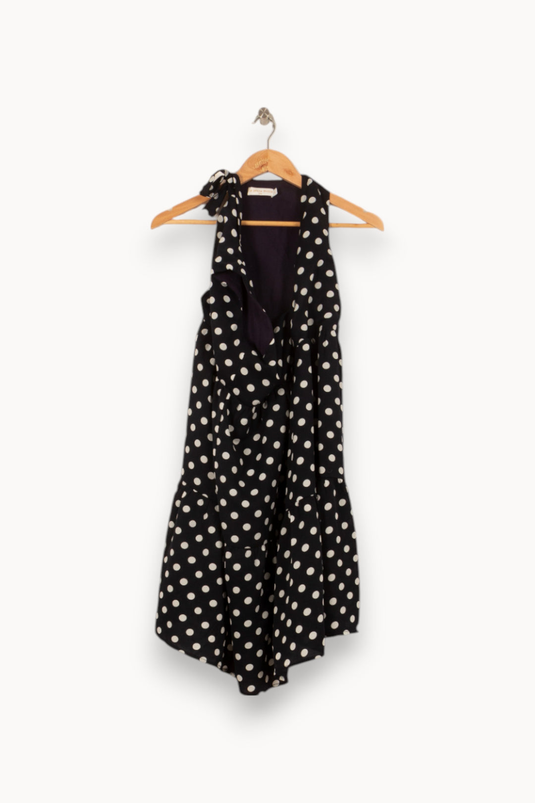 Robe Midi Noire et Blanche - Taille M/38 de la marque La Petite Etoile | PARAD53315 - Vendu par Paradigme - Image 2