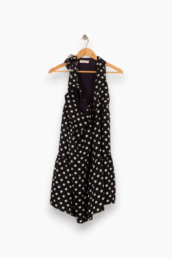 Robe Midi Noire et Blanche - Taille M/38 de la marque La Petite Etoile | PARAD53315 - Vendu par Paradigme - Image 2