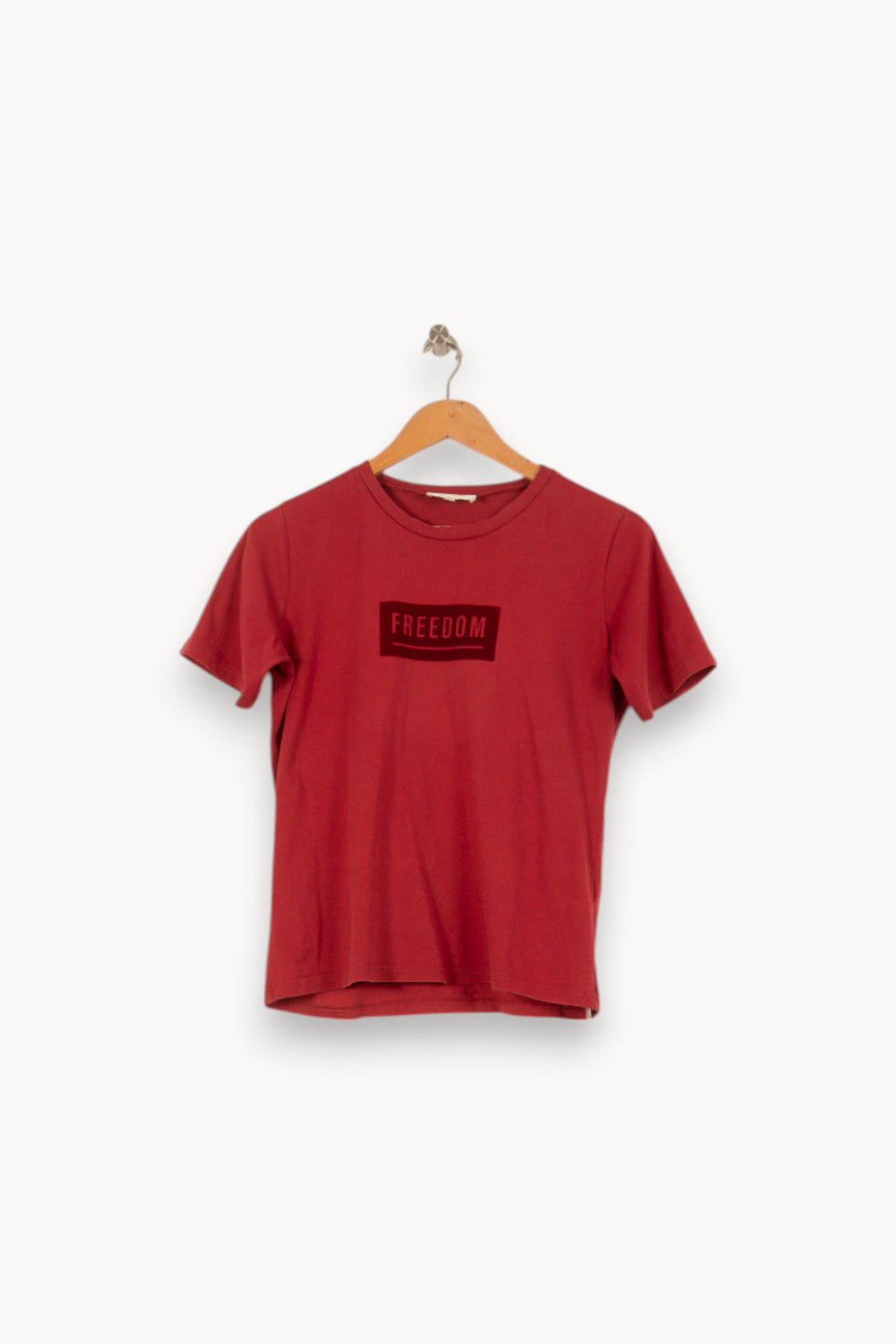 Tee-shirt Bordeaux - Taille S/36 de la marque Grace & Mila | PARAD53318 - Vendu par Paradigme - Image 2