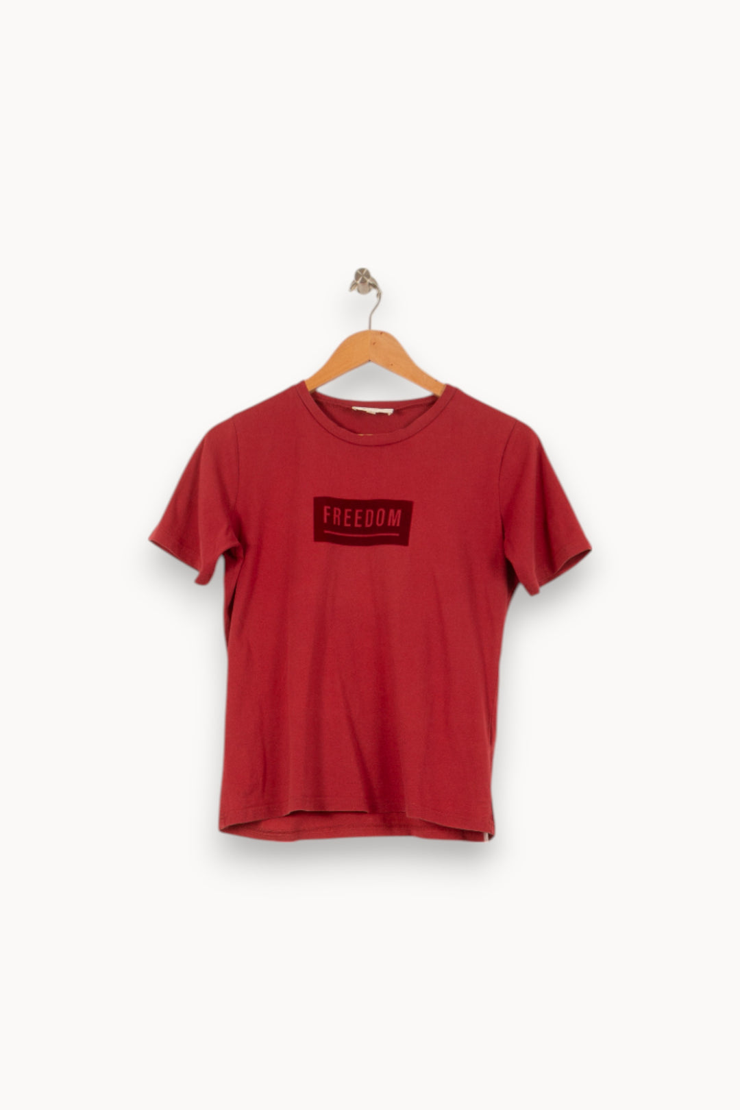 Tee-shirt Bordeaux - Taille S/36 de la marque Grace & Mila | PARAD53318 - Vendu par Paradigme - Image 2