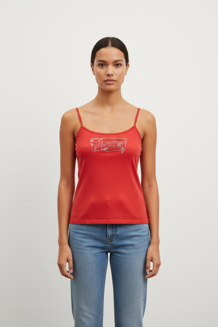 Débardeur Rouge - Taille L/40