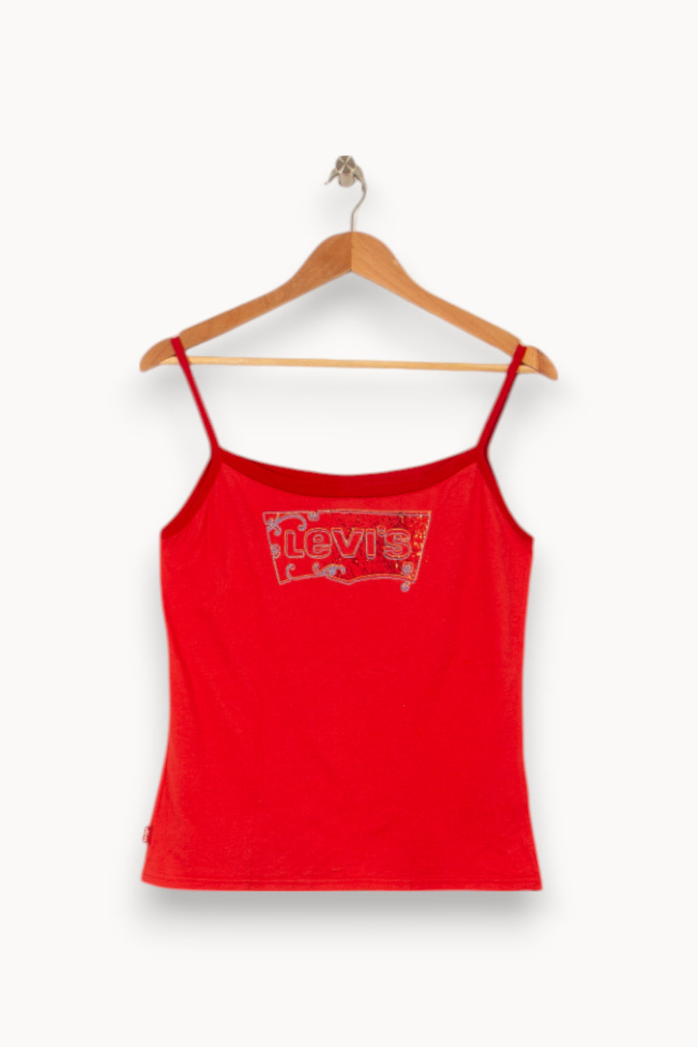 Débardeur Rouge - Taille L/40 de la marque Levi's | PARAD53320 - Vendu par Paradigme - Image 2