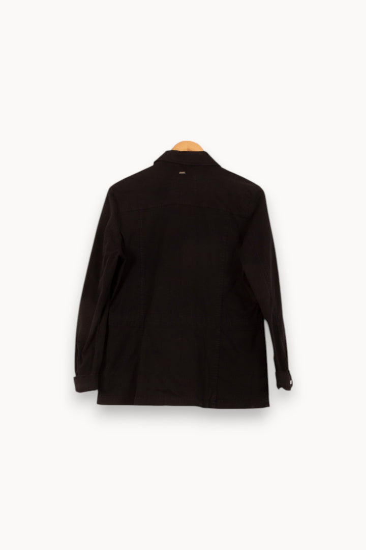 Veste Noire - Taille L/40 de la marque Maison 123 | PARAD53333 - Vendu par Paradigme - Image 4