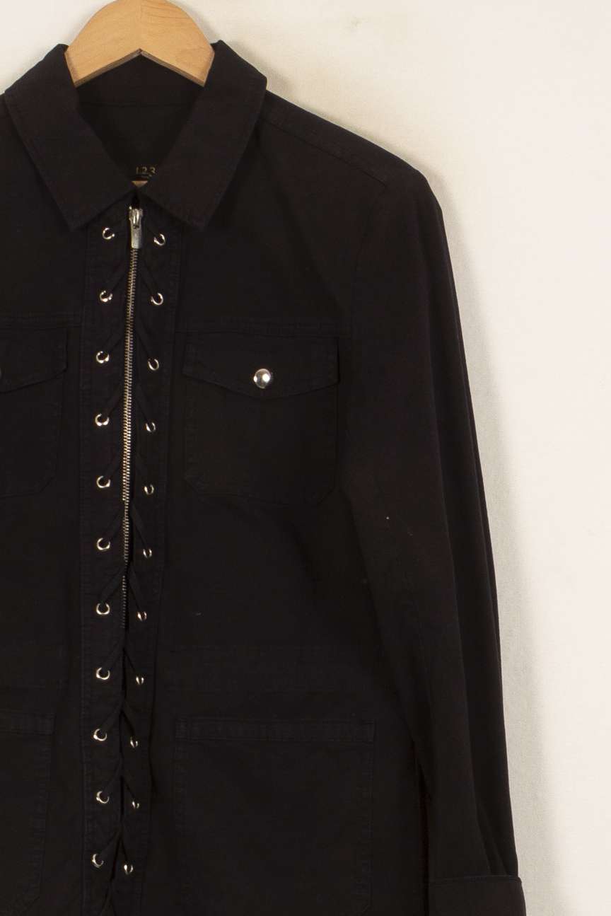 Veste Noire - Taille L/40 de la marque Maison 123 | PARAD53333 - Vendu par Paradigme - Image 3