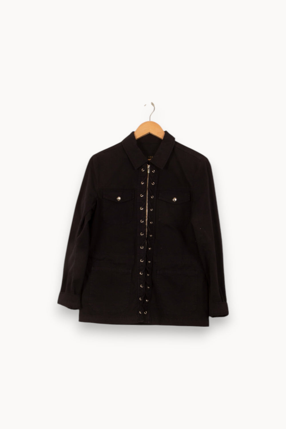 Veste Noire - Taille L/40 de la marque Maison 123 | PARAD53333 - Vendu par Paradigme - Image 2