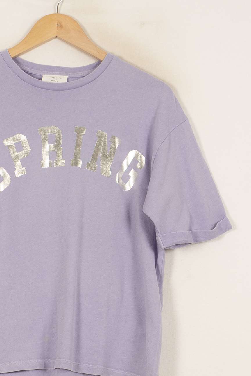 Tee-shirt Violet - Taille S/36 de la marque Maison 123 | PARAD53334 - Vendu par Paradigme - Image 3