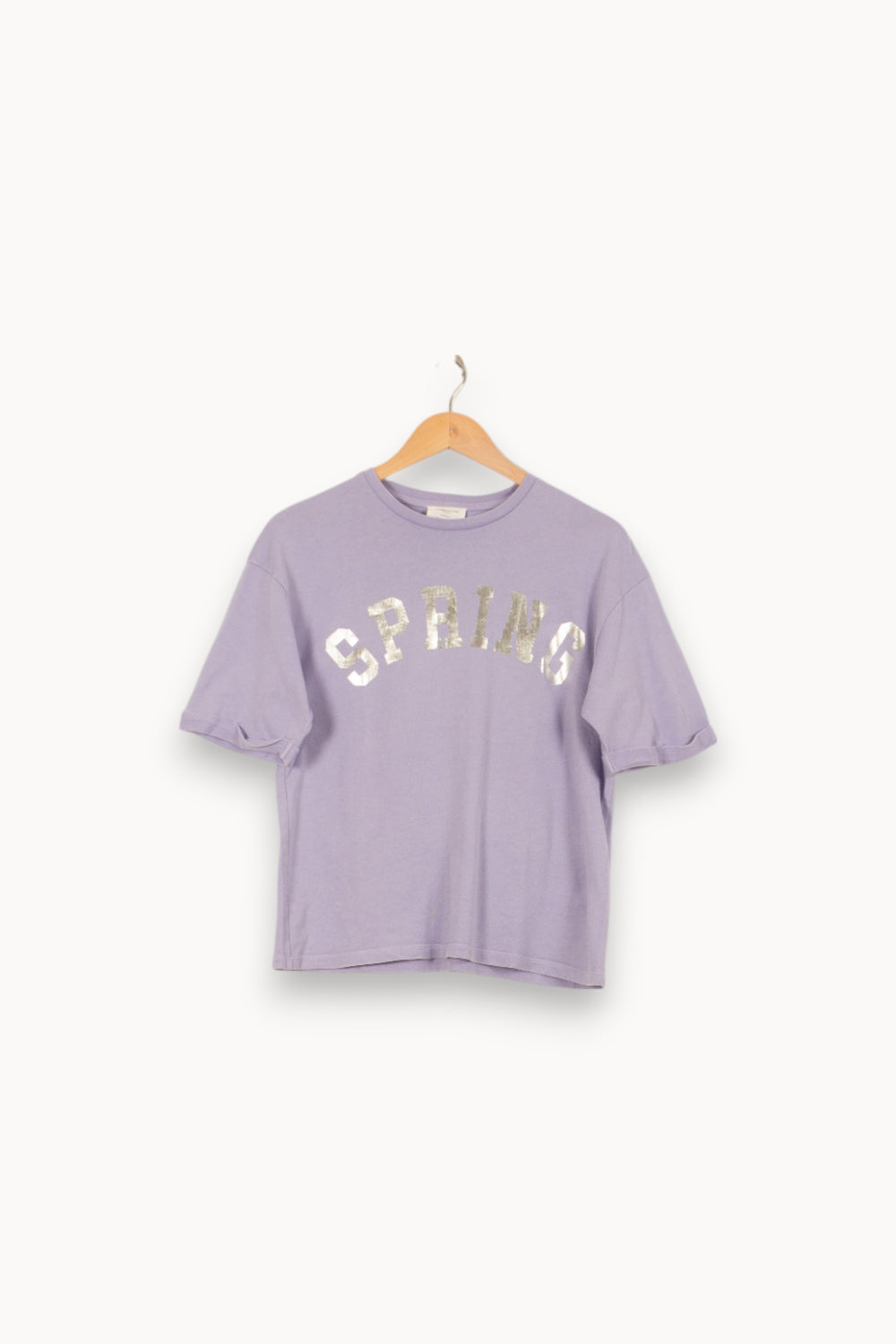 Tee-shirt Violet - Taille S/36 de la marque Maison 123 | PARAD53334 - Vendu par Paradigme - Image 2
