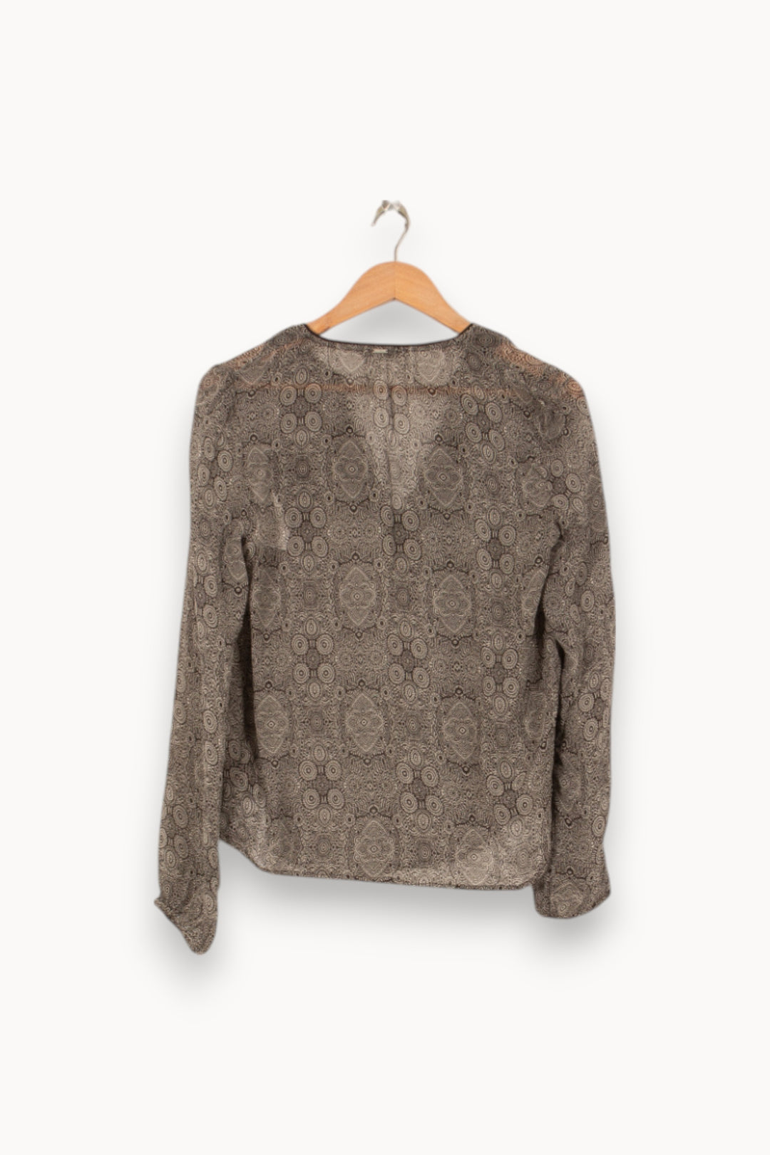 Blouse Grise - Taille XS/34 de la marque IKKS | PARAD53338 - Vendu par Paradigme - Image 4