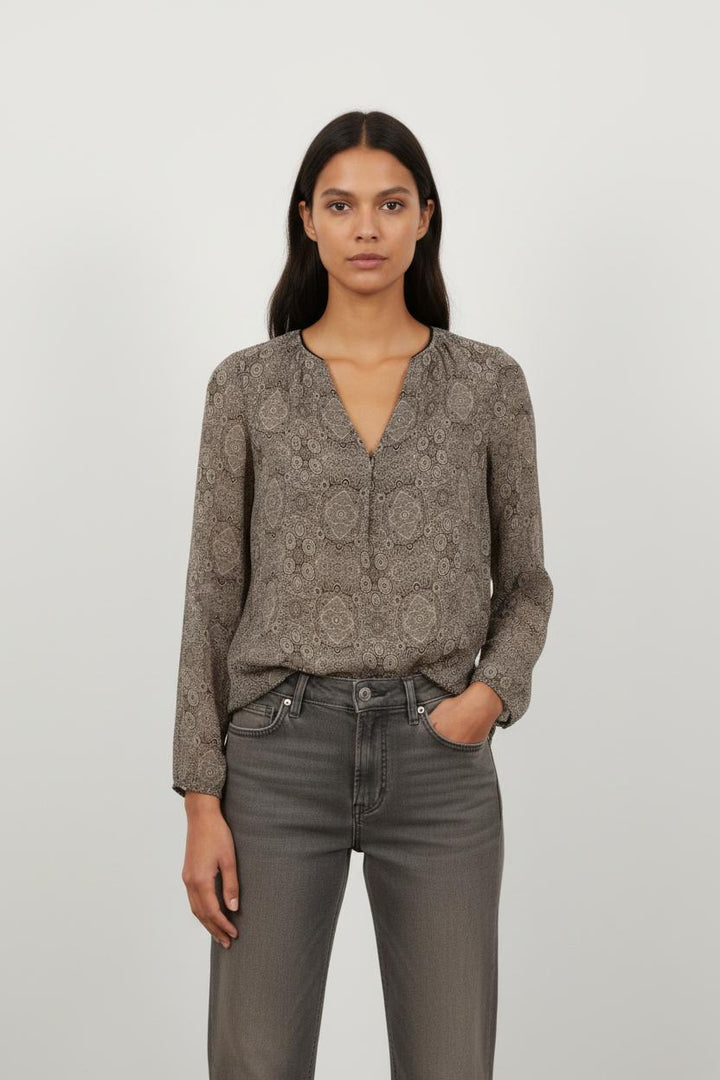 Blouse Grise - Taille XS/34