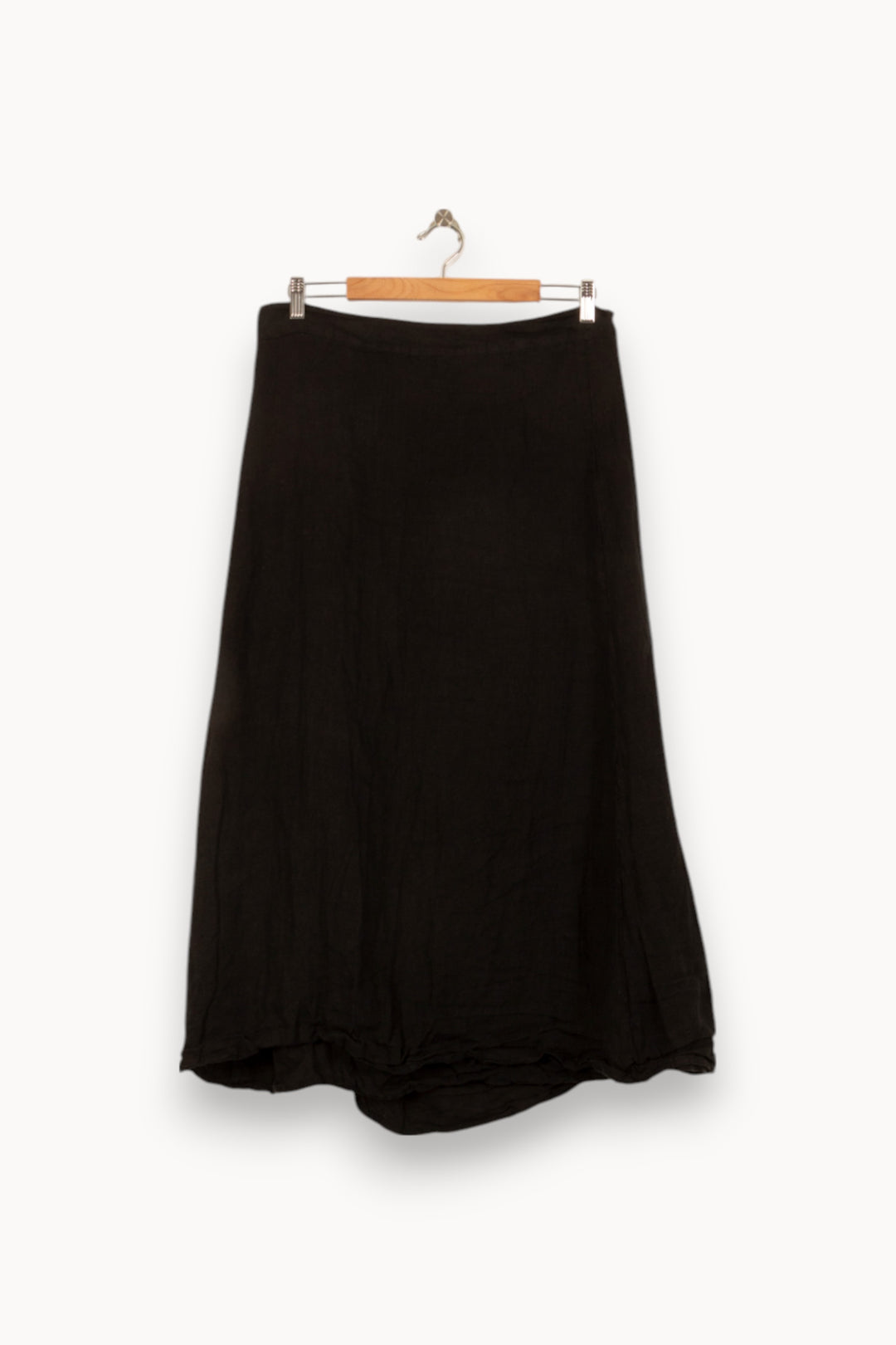Jupe Longue Noire - Taille XXL/44 de la marque La Fée Maraboutée | PARAD53342 - Vendu par Paradigme - Image 4