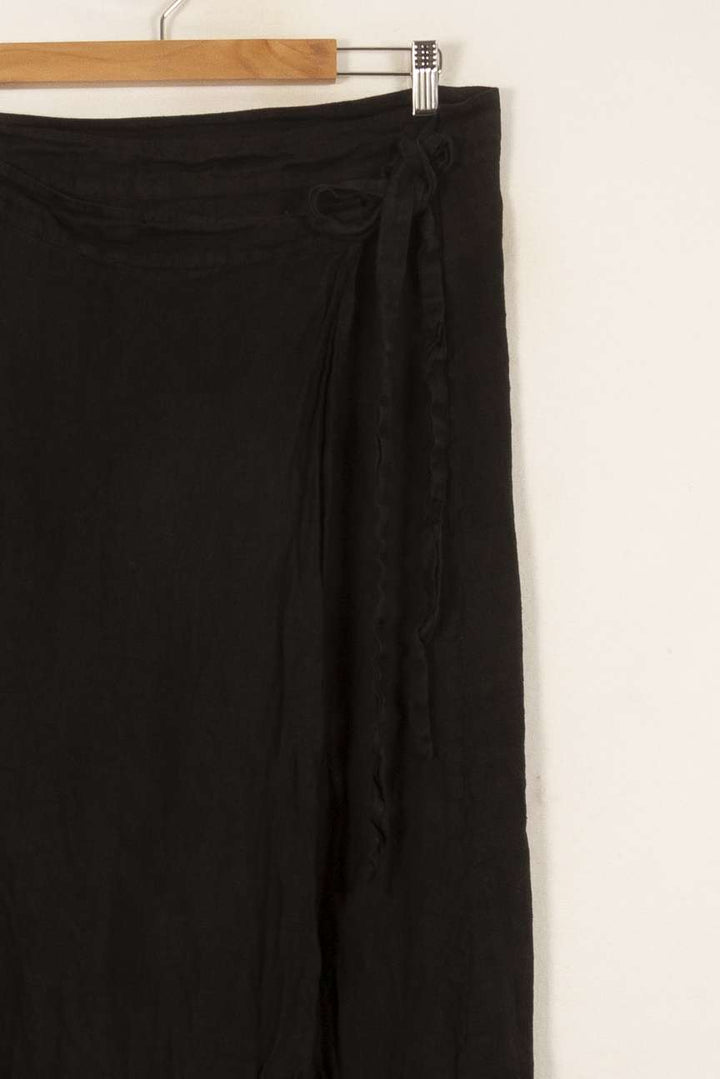 Jupe Longue Noire - Taille XXL/44 de la marque La Fée Maraboutée | PARAD53342 - Vendu par Paradigme - Image 3