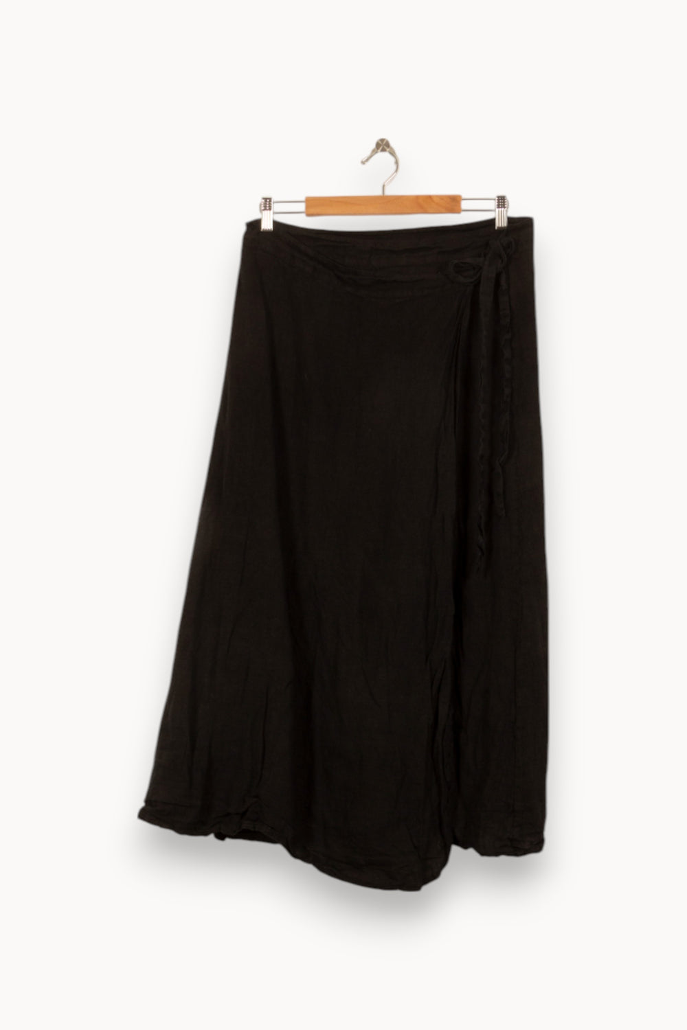 Jupe Longue Noire - Taille XXL/44 de la marque La Fée Maraboutée | PARAD53342 - Vendu par Paradigme - Image 2