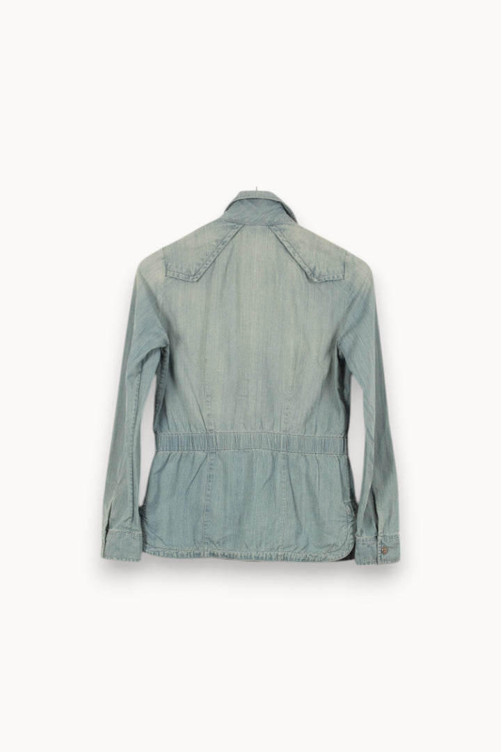 Veste Bleue - Taille XS/34 de la marque Comptoir des Cotonniers | PARAD53346 - Vendu par Paradigme - Image 4