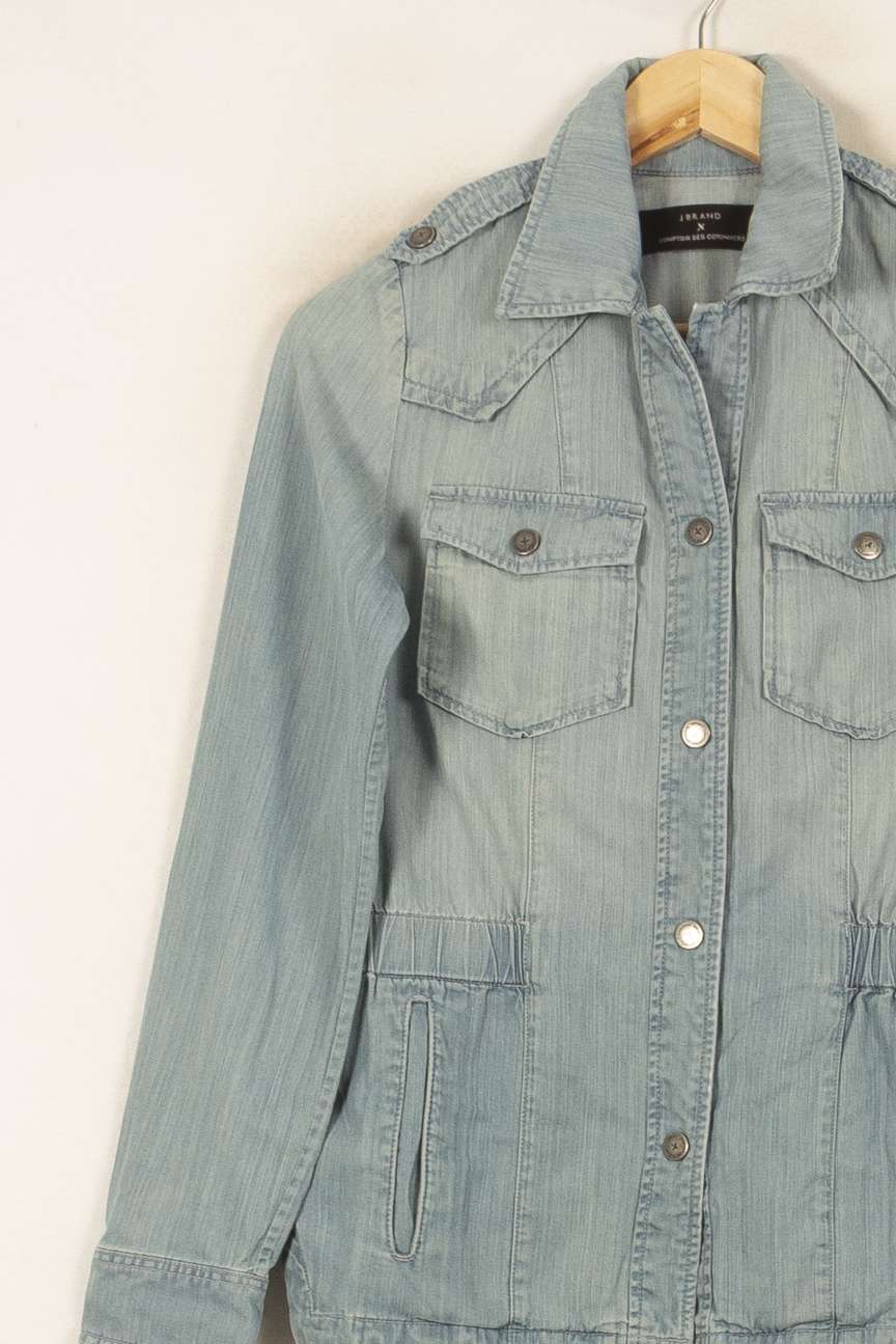 Veste Bleue - Taille XS/34 de la marque Comptoir des Cotonniers | PARAD53346 - Vendu par Paradigme - Image 3