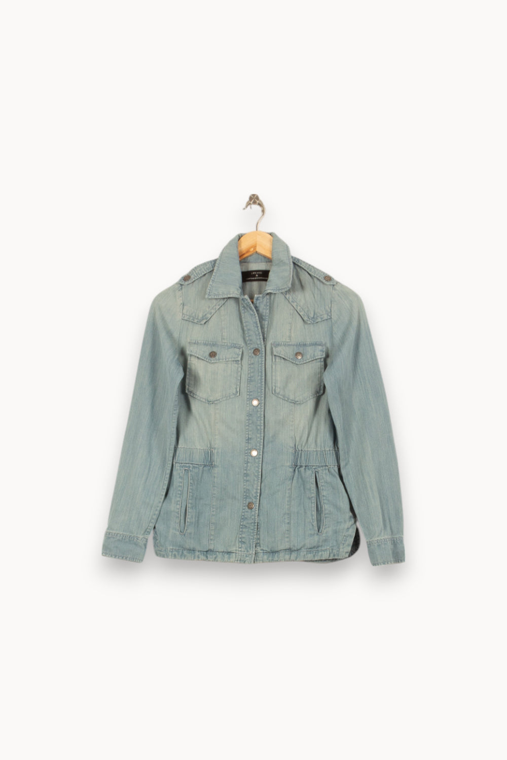 Veste Bleue - Taille XS/34 de la marque Comptoir des Cotonniers | PARAD53346 - Vendu par Paradigme - Image 2