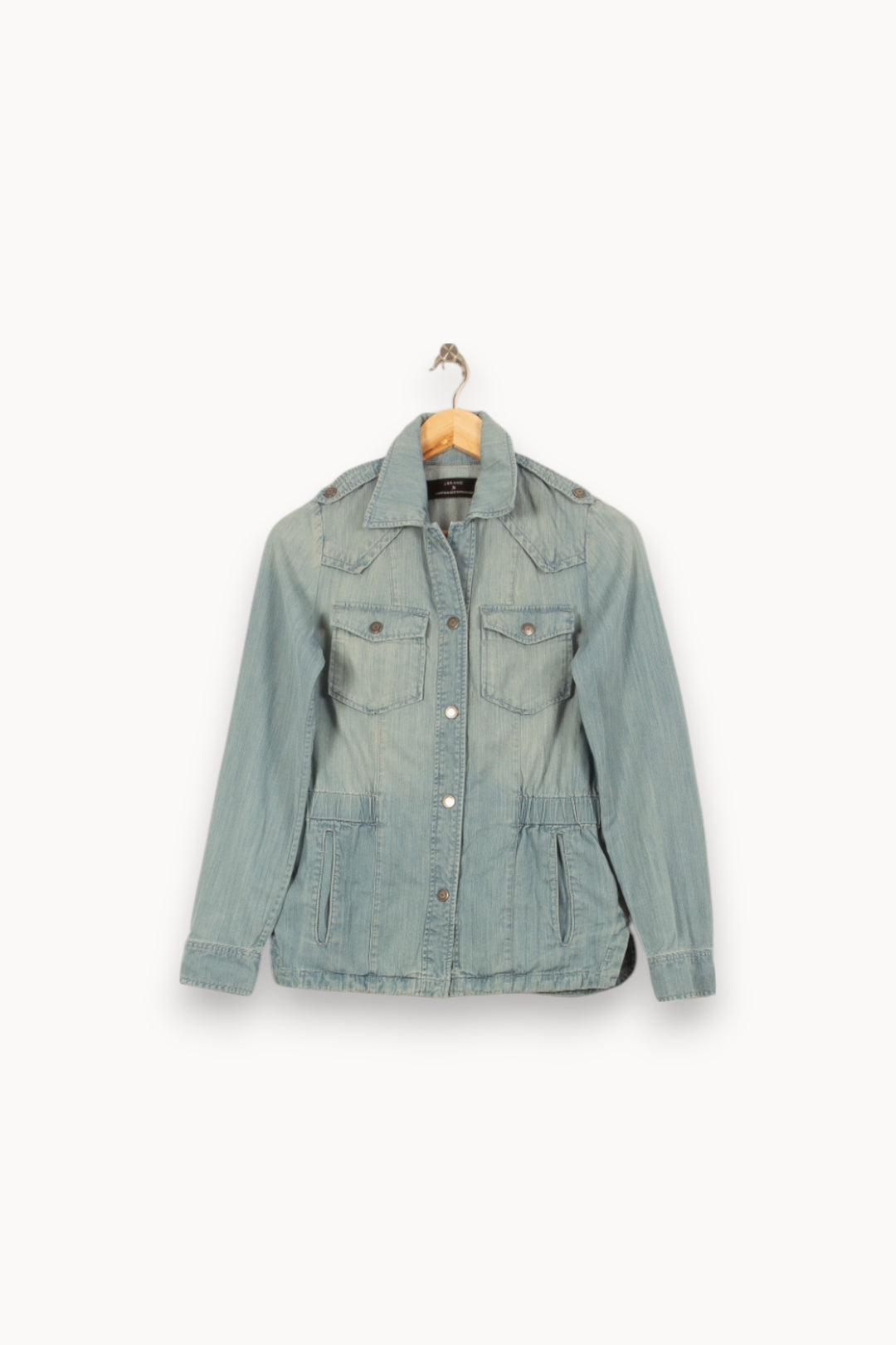 Veste Bleue - Taille XS/34 de la marque Comptoir des Cotonniers | PARAD53346 - Vendu par Paradigme - Image 2