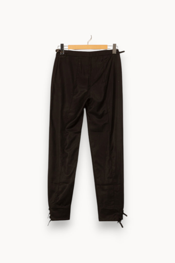 Pantalon Noir - Taille S/36 de la marque ZAPA | PARAD53348 - Vendu par Paradigme - Image 4