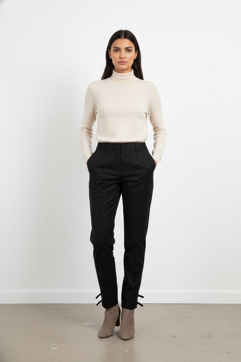 Pantalon Noir - Taille S/36