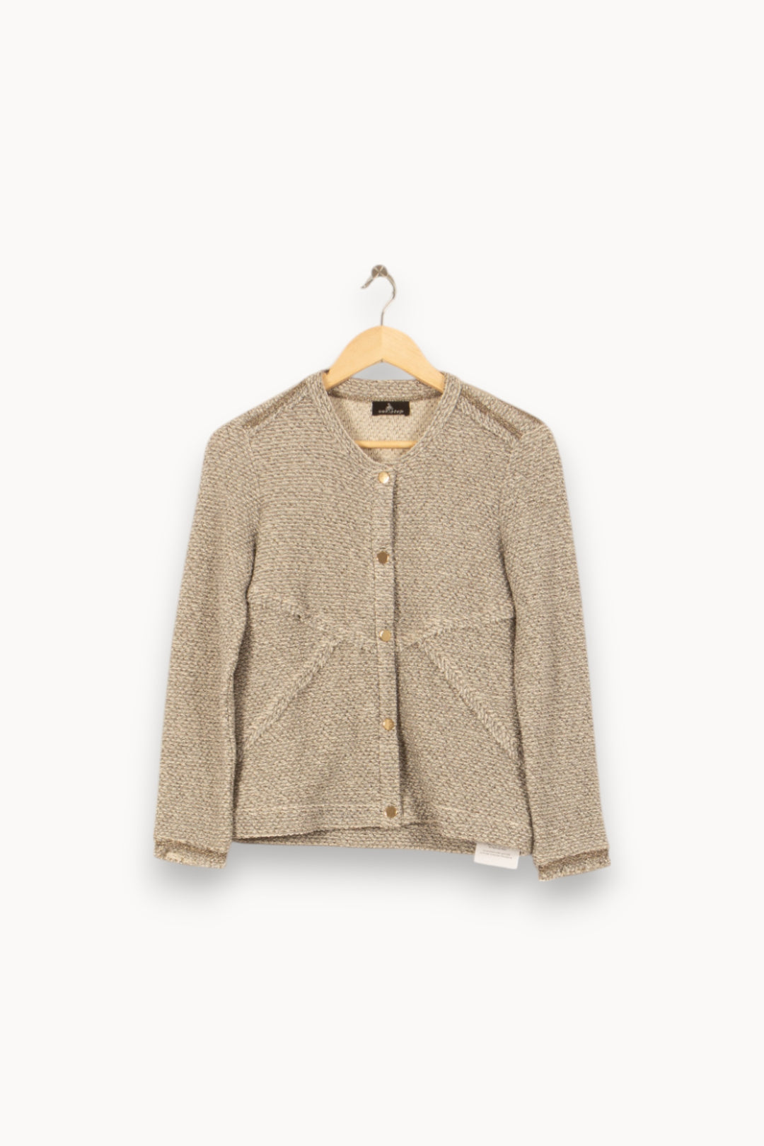 Veste Grise - Taille S/36 de la marque One Step | PARAD53350 - Vendu par Paradigme - Image 2