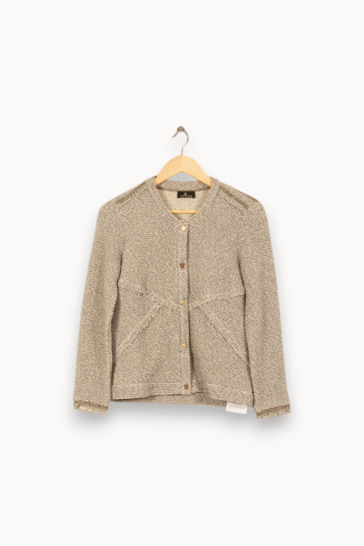 Veste Grise - Taille S/36 de la marque One Step | PARAD53350 - Vendu par Paradigme - Image 2