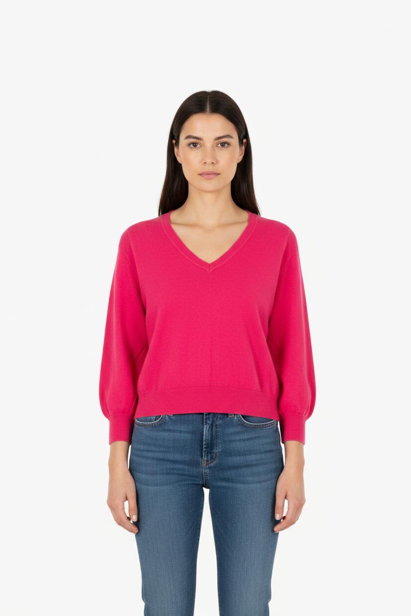 Pull Rose - Taille S/36
