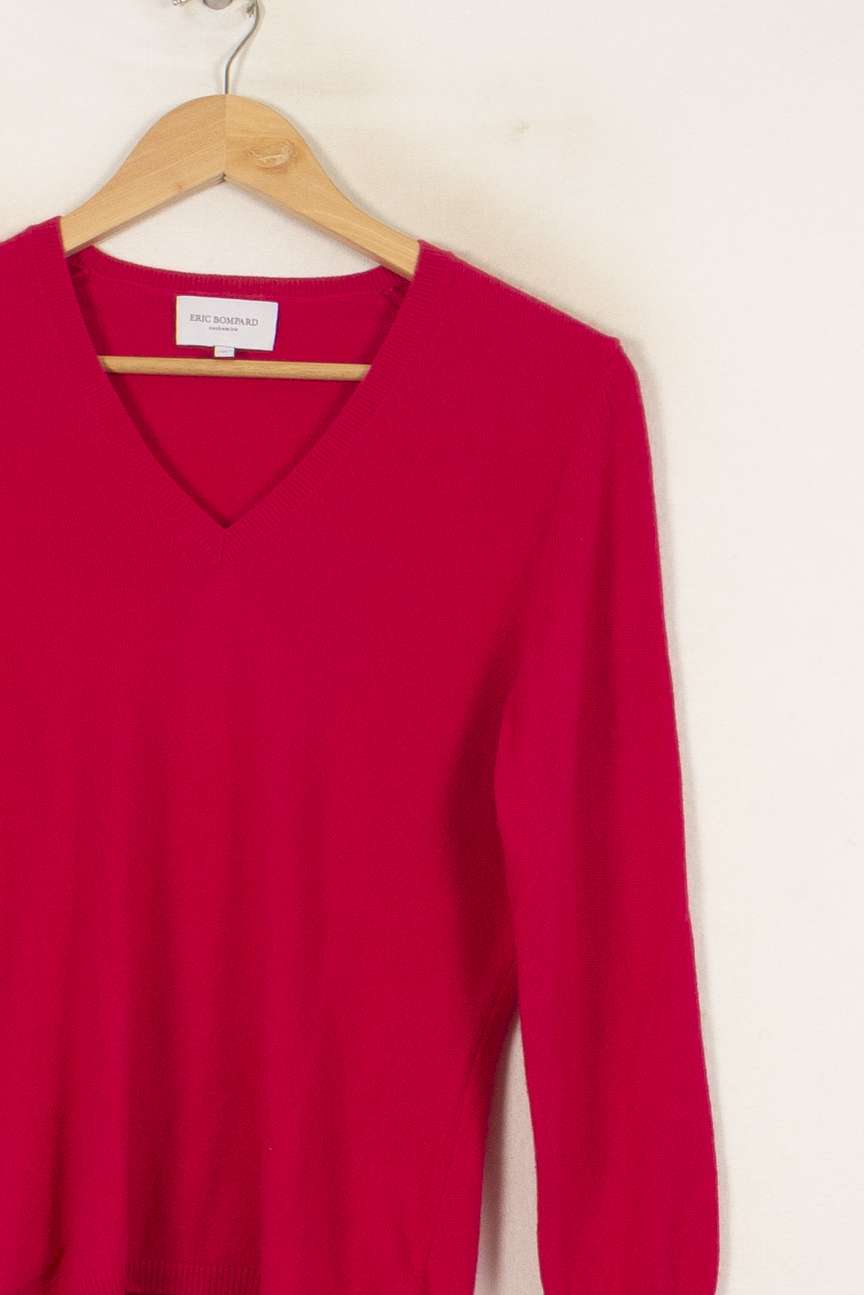 Pull Rose - Taille M/38 de la marque Eric Bompard | PARAD53352 - Vendu par Paradigme - Image 3