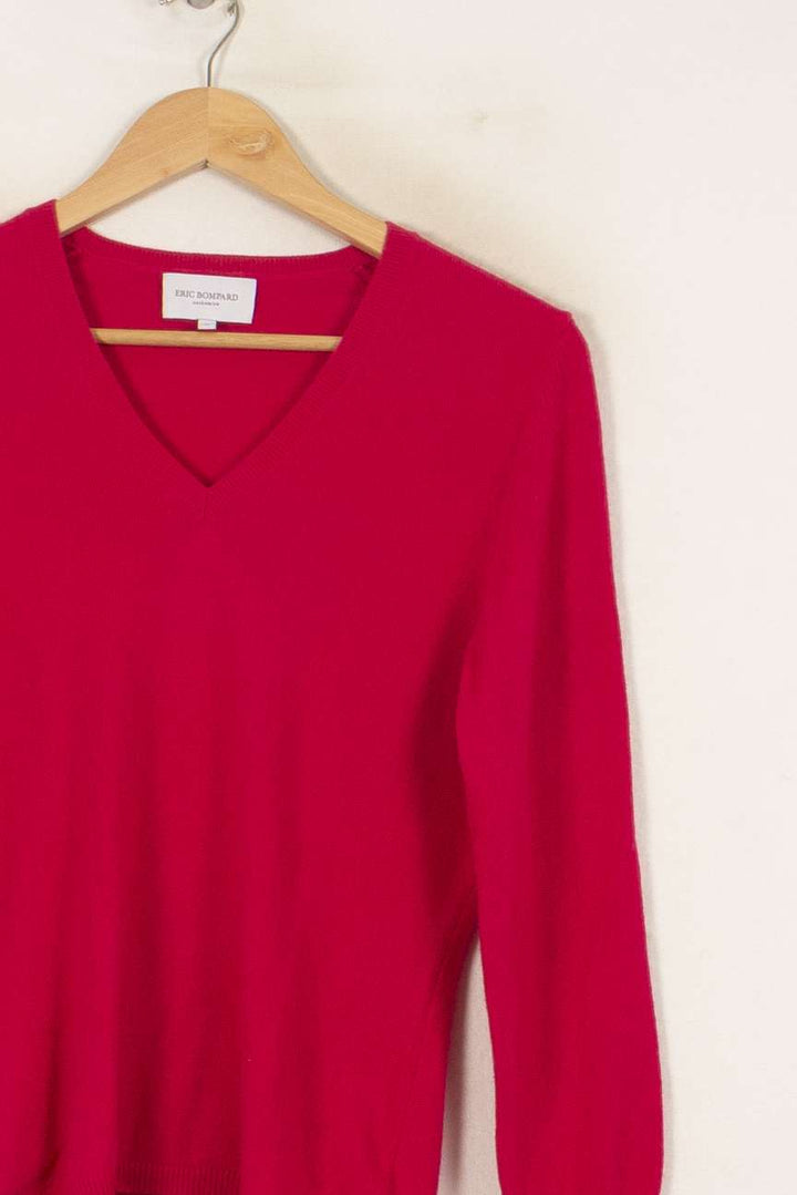 Pull Rose - Taille M/38 de la marque Eric Bompard | PARAD53352 - Vendu par Paradigme - Image 3