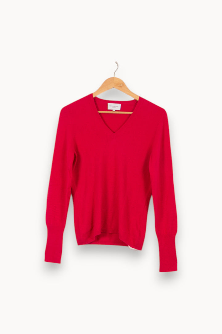 Pull Rose - Taille M/38 de la marque Eric Bompard | PARAD53352 - Vendu par Paradigme - Image 2