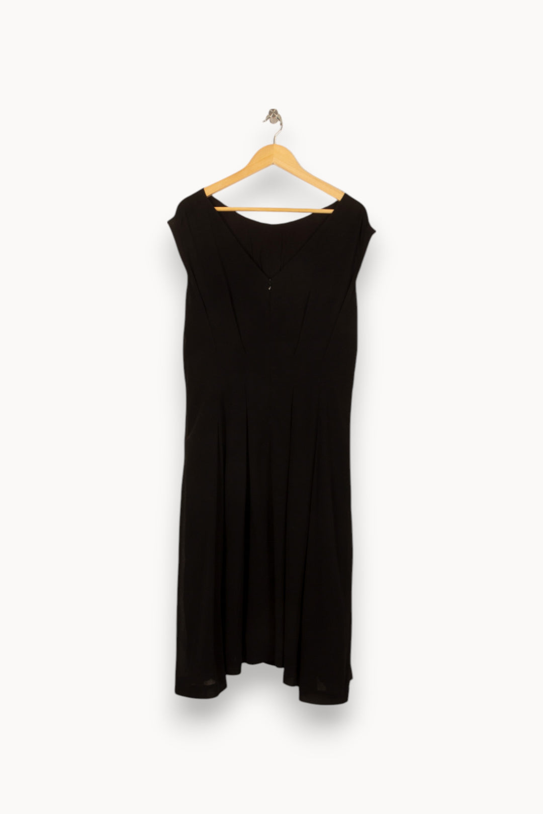 Robe Midi Noire - Taille XXL/44 de la marque Comptoir des Cotonniers | PARAD53358 - Vendu par Paradigme - Image 4
