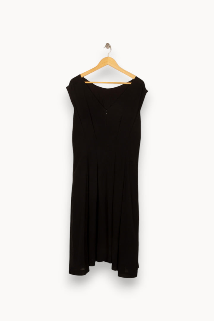 Robe Midi Noire - Taille XXL/44 de la marque Comptoir des Cotonniers | PARAD53358 - Vendu par Paradigme - Image 4