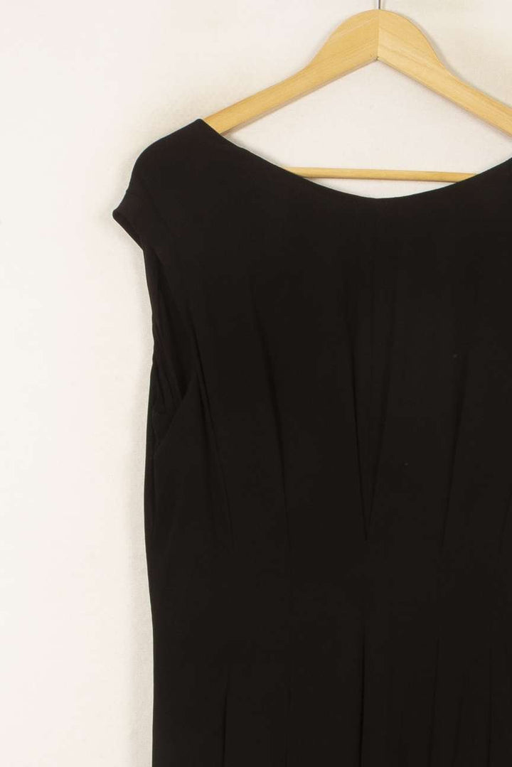 Robe Midi Noire - Taille XXL/44 de la marque Comptoir des Cotonniers | PARAD53358 - Vendu par Paradigme - Image 3