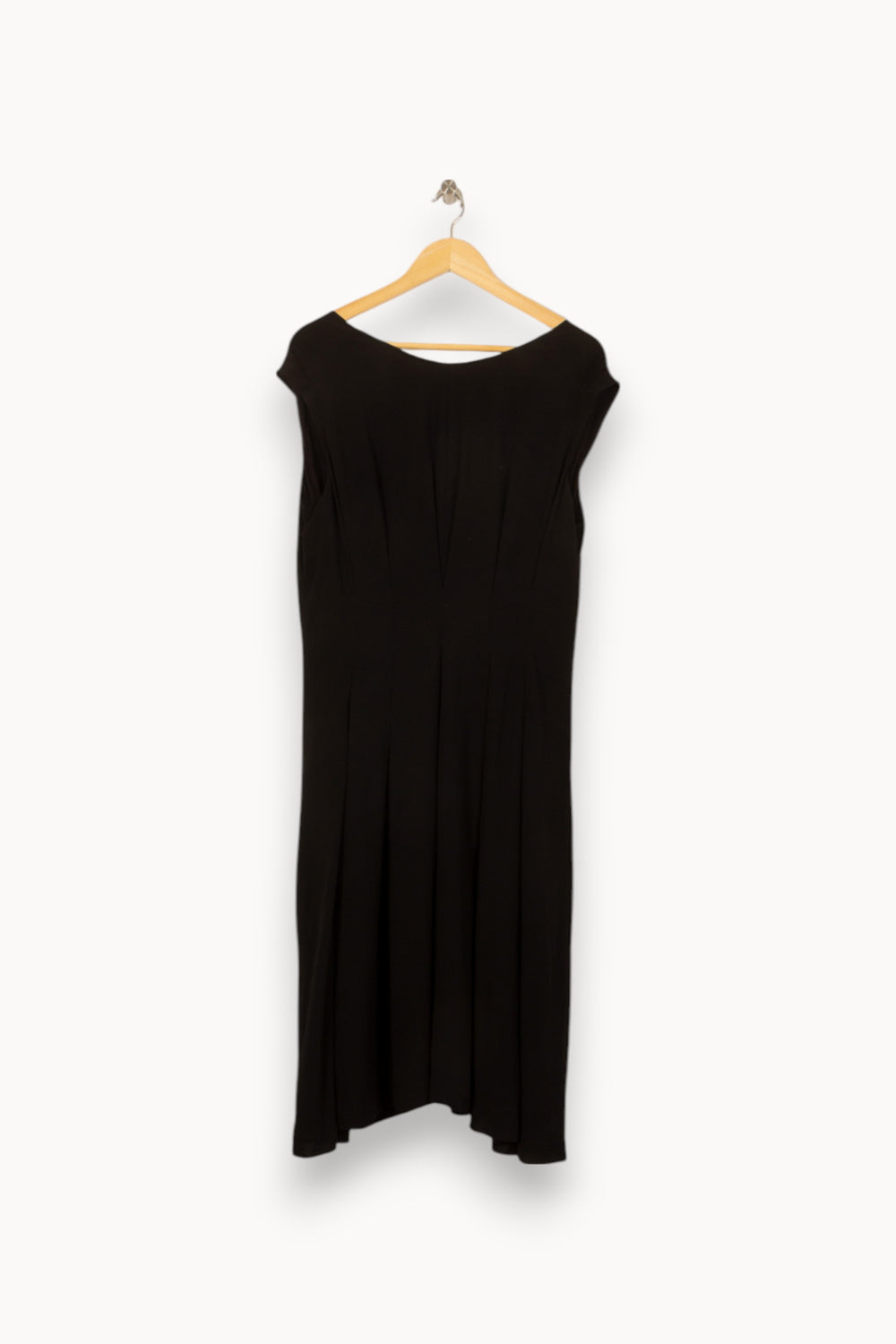 Robe Midi Noire - Taille XXL/44 de la marque Comptoir des Cotonniers | PARAD53358 - Vendu par Paradigme - Image 2
