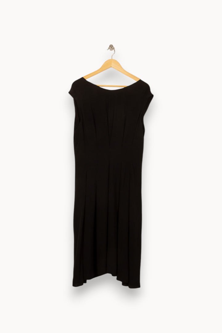Robe Midi Noire - Taille XXL/44 de la marque Comptoir des Cotonniers | PARAD53358 - Vendu par Paradigme - Image 2