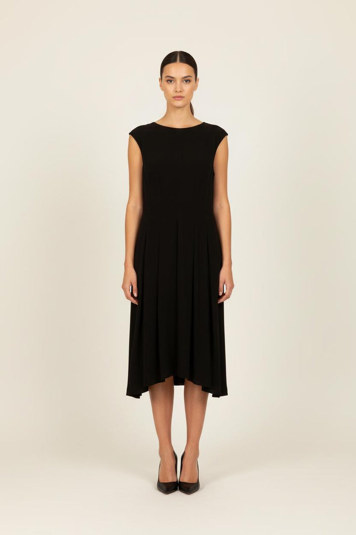Robe Midi Noire - Taille XXL/44 de la marque Comptoir des Cotonniers | PARAD53358 - Vendu par Paradigme - Image 1