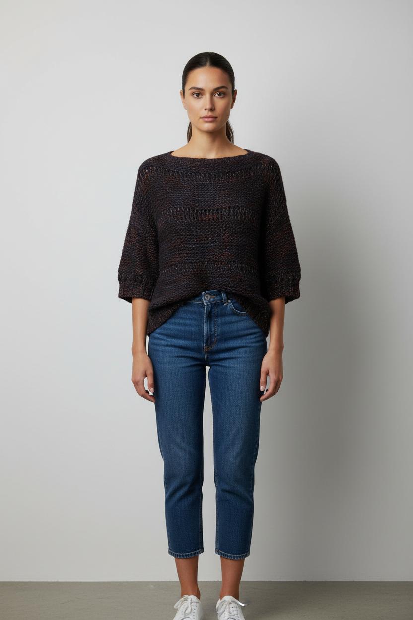 Pull Bleu - Taille XS/34
