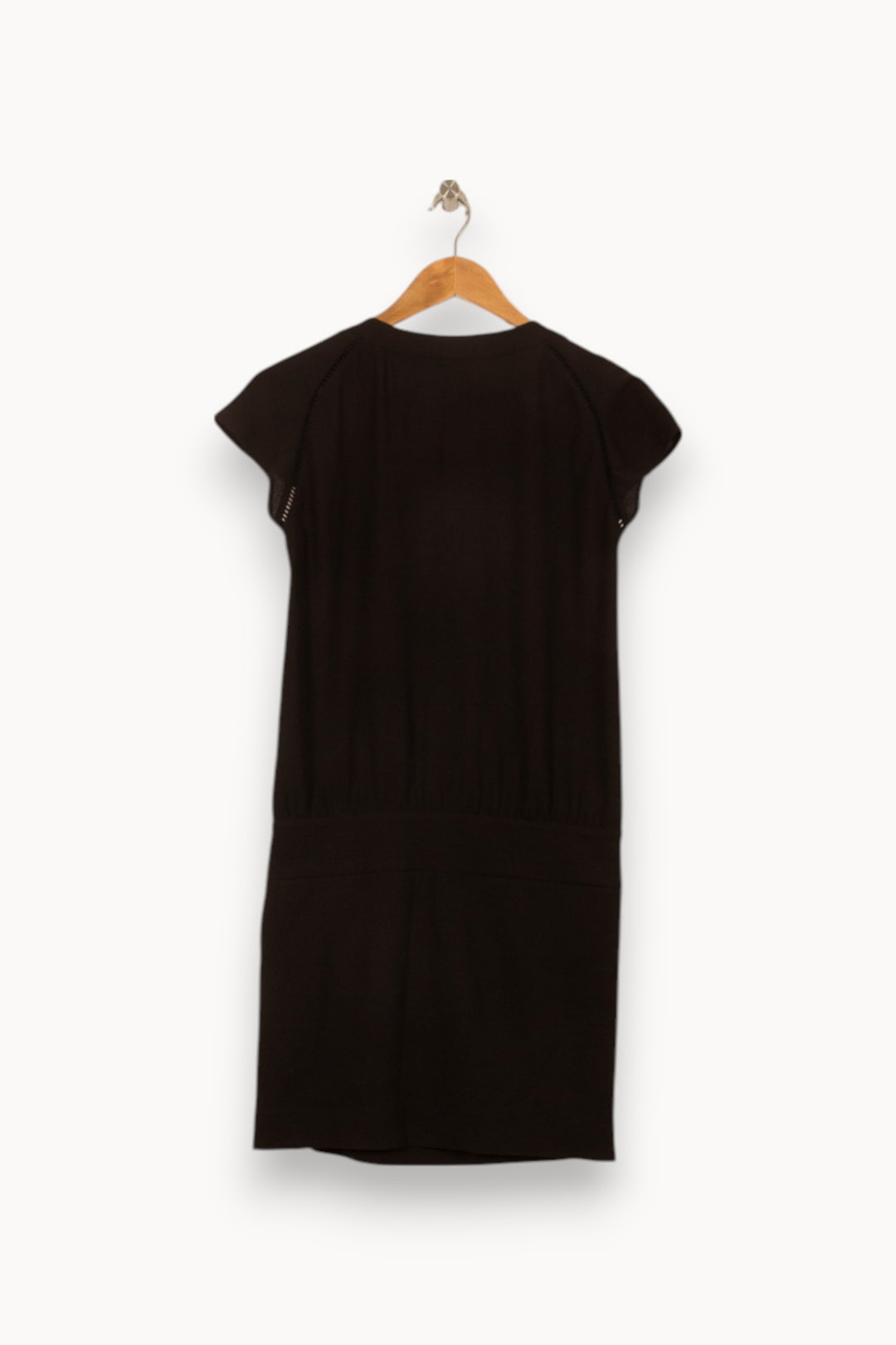 Robe Droite Noire - Taille XS/34 de la marque IKKS | PARAD53369 - Vendu par Paradigme - Image 4