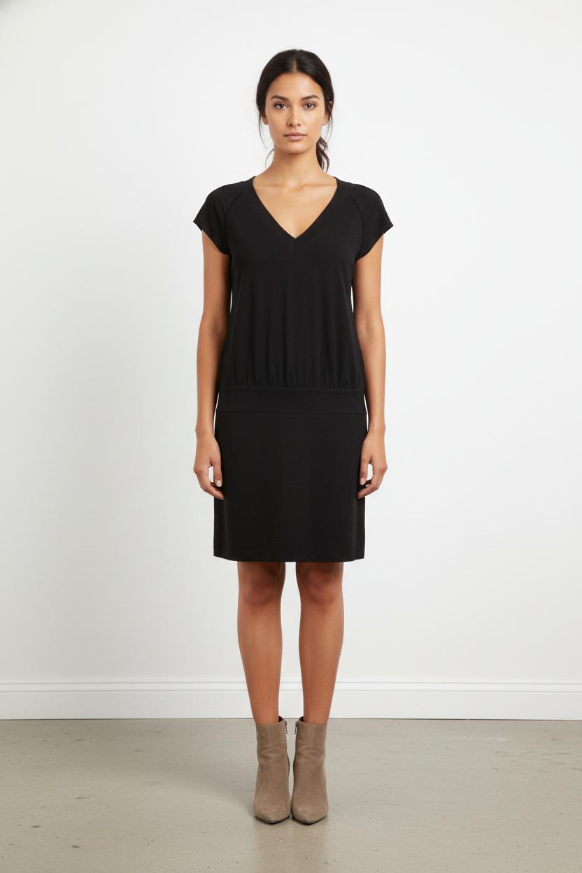 Robe Droite Noire - Taille XS/34
