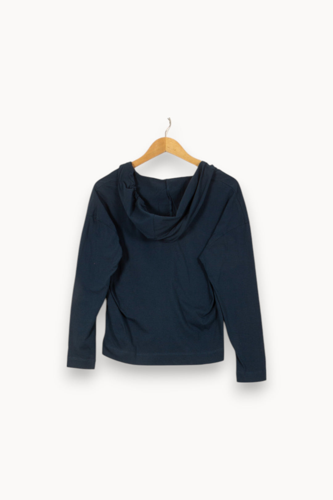 Sweat À Capuche Bleu - Taille M/38 de la marque One Step | PARAD53375 - Vendu par Paradigme - Image 4