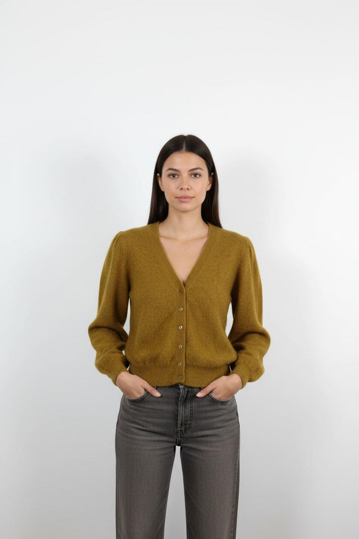 Cardigan Vert - Taille S/36