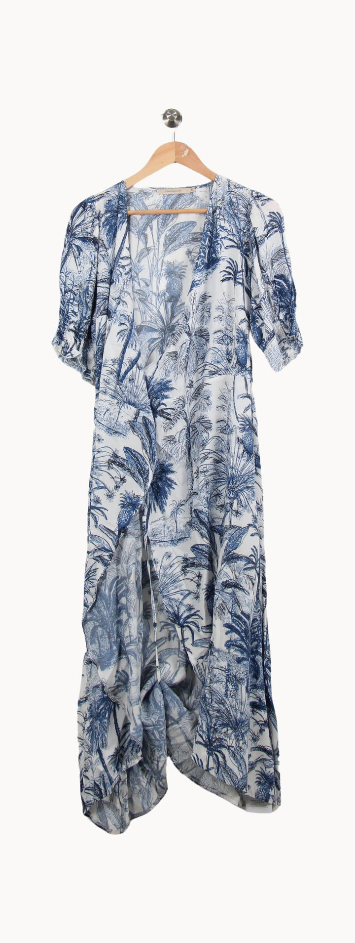 Robe Blanche et Bleue - Taille M/38 de la marque La Fée Maraboutée | PARAD53393 - Vendu par Paradigme - Image 2