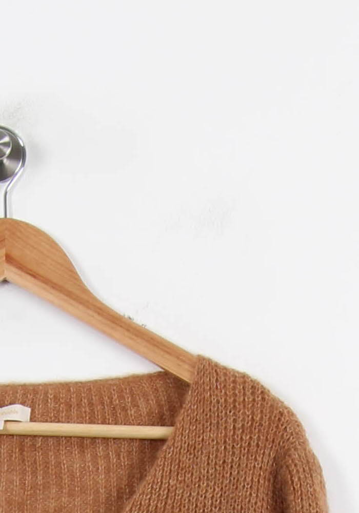 Pull Marron - Taille L/40 de la marque La Fée Maraboutée | PARAD53394 - Vendu par Paradigme - Image 3