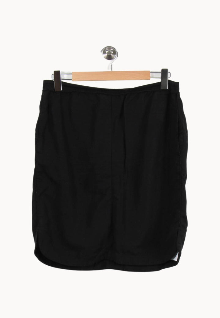 Jupe Midi Noire - Taille XL/42 de la marque One Step | PARAD53402 - Vendu par Paradigme - Image 2