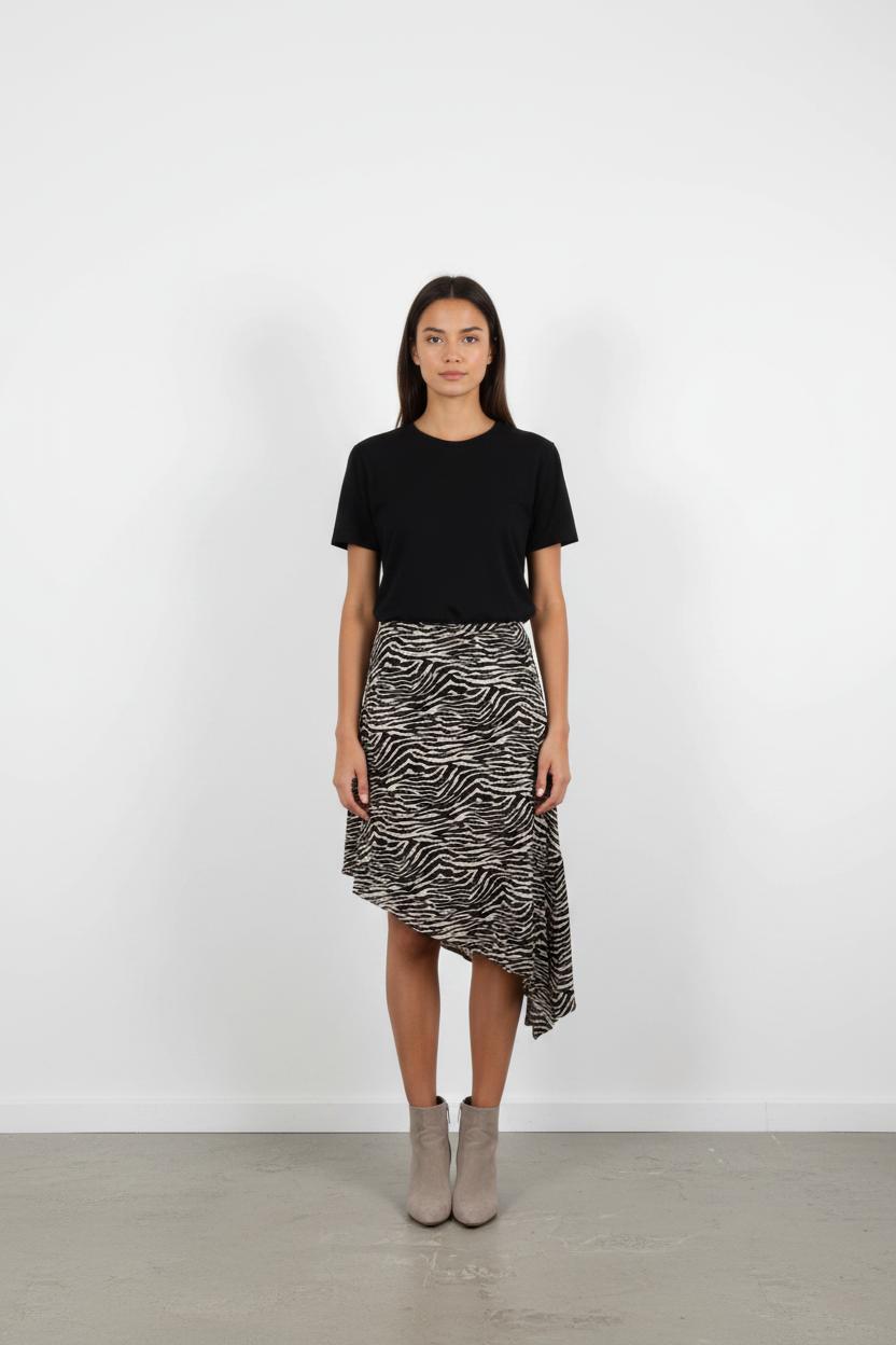 Jupe Noire et Blanche - Taille M/38