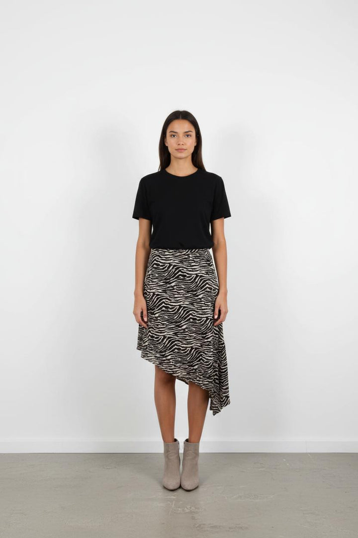 Jupe Noire et Blanche - Taille M/38
