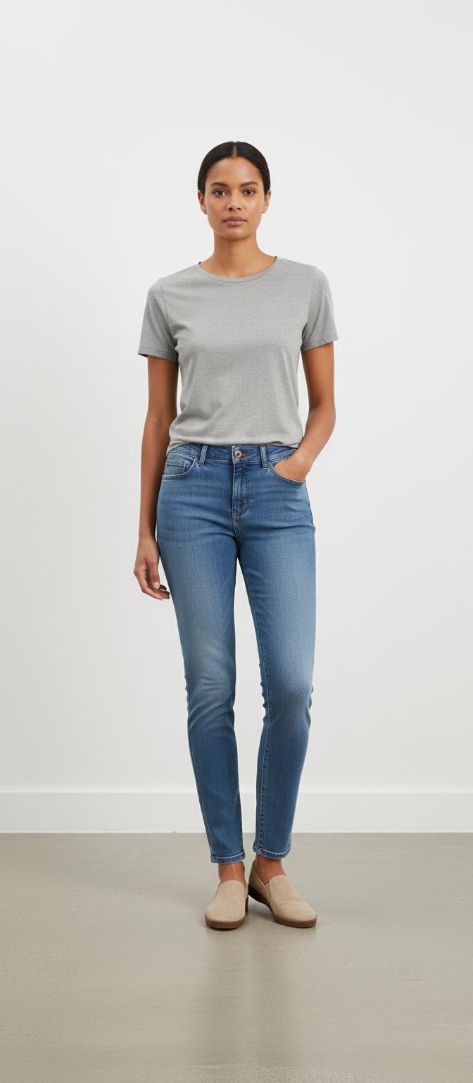 Jean Bleu - Taille XS/34
