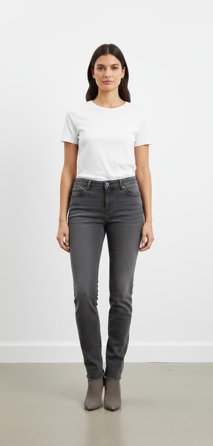 Jean Gris - Taille S/36