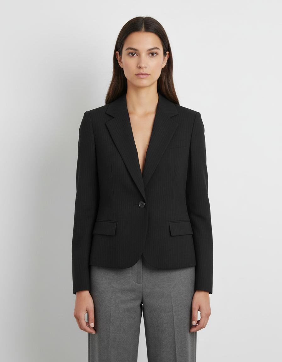 Blazer Noir - Taille S/36